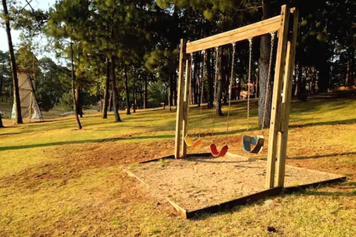 Children's play area - outdoor