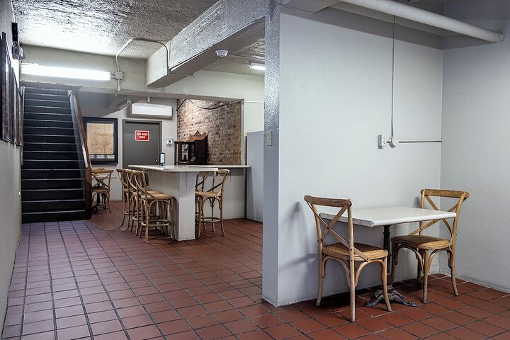Shared kitchen