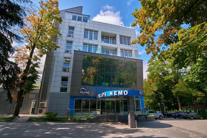 SPA HOTEL NEMO with dolphins in Kharkiv