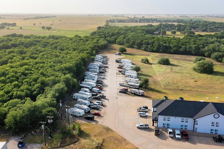 RV or truck parking