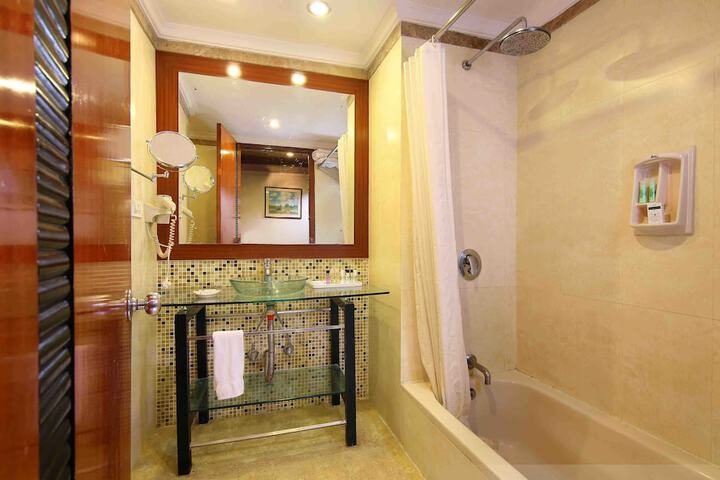 Clean Restrooms