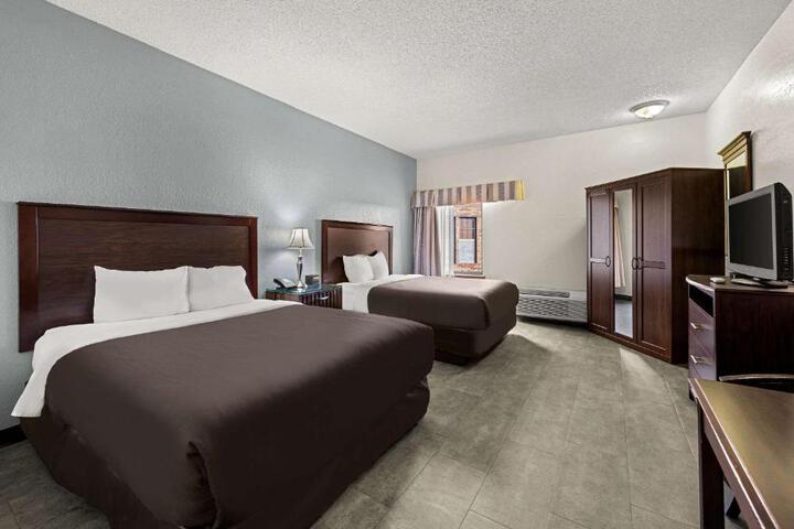 Standard Room, King or Two Doubles