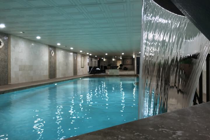 Indoor pool