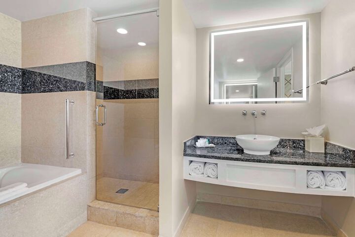 Bathroom shower