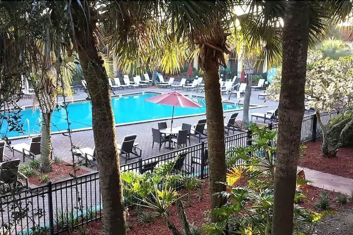 Outdoor pool