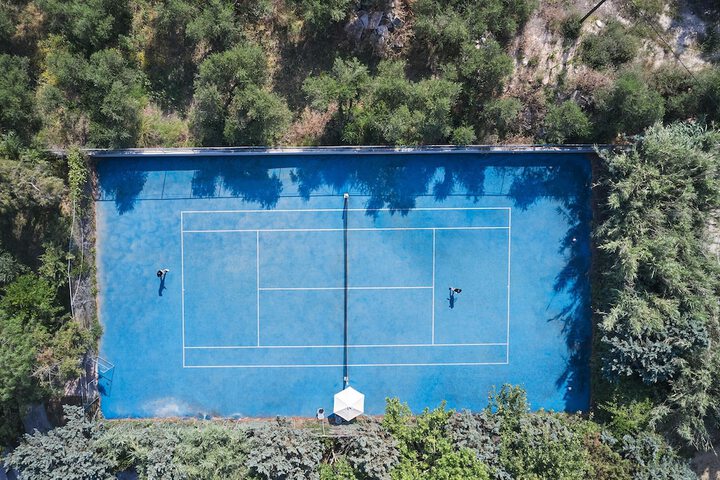 Tennis and Basketball Courts 67 of 110