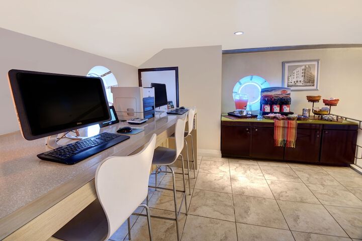 Business center