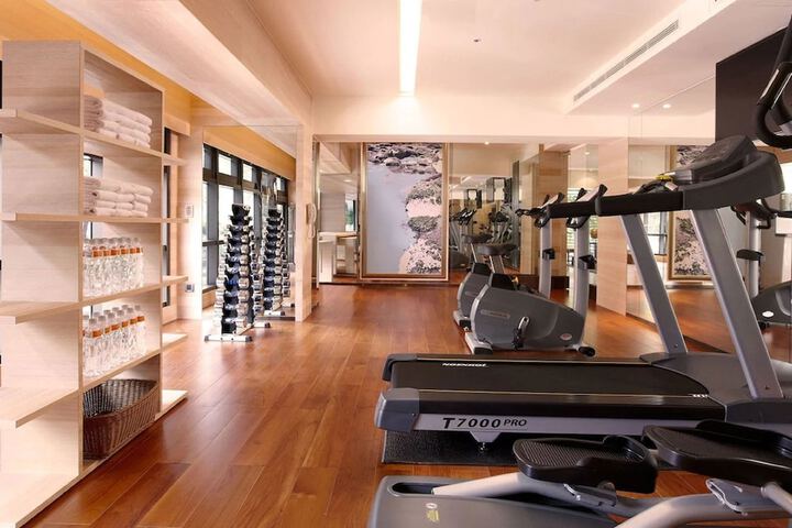 Hotel with Gym