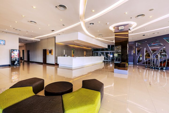 Lobby Entry
