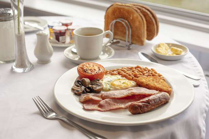 Breakfast/Coffee Service 85 of 96