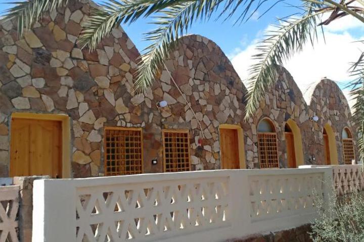 Exterior of Safari Camp Bahariya Oasis