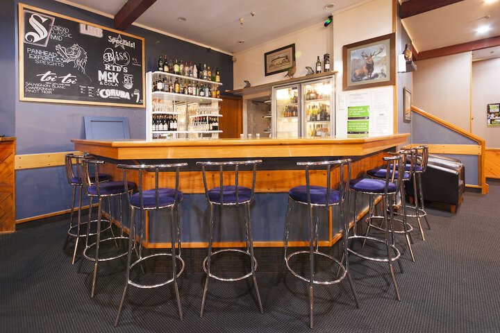 Bar (on property)