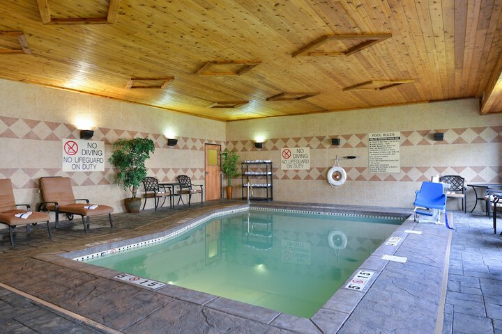 Indoor pool