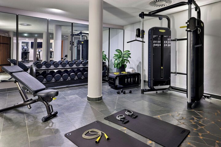 Hotel with Gym