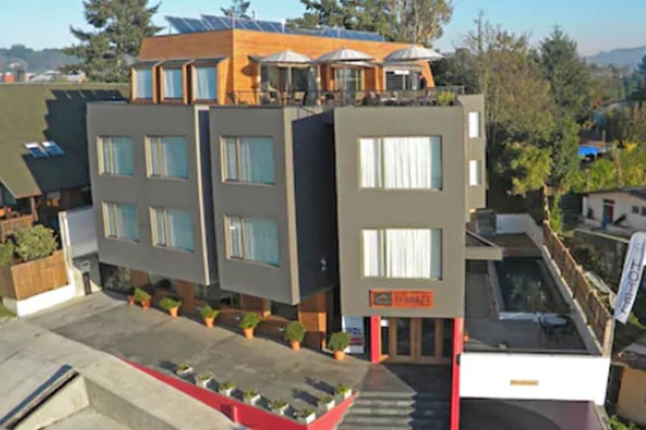 Exterior of Hotel Terraza Suite