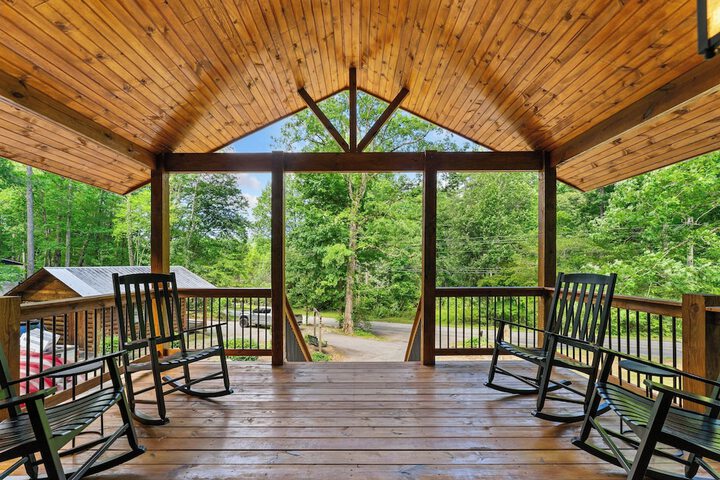 North 40 Lodge in Clarkesville, GA