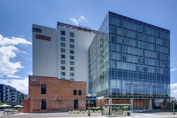 hilton garden inn denver union station chestnut place denver co