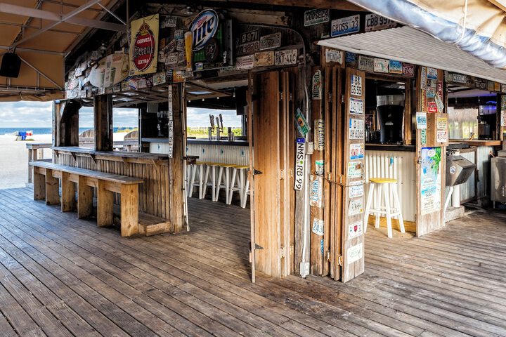Beach bar