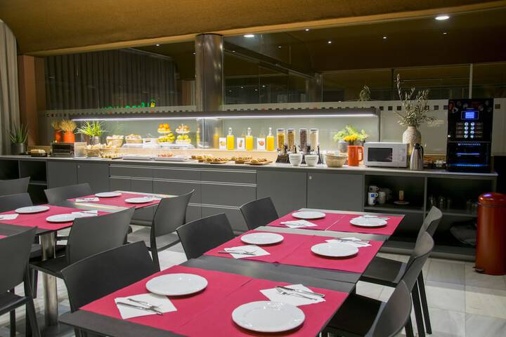 Breakfast buffet