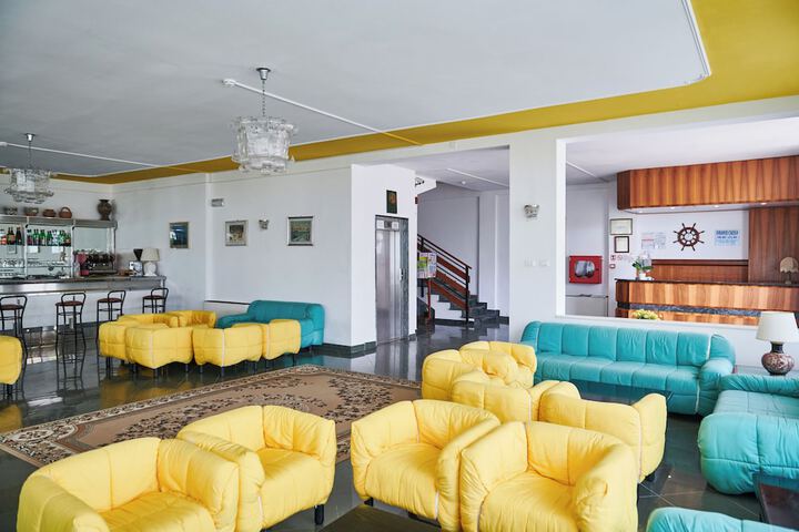 Hotel Lobby