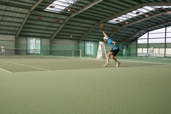 Tennis and Basketball Courts 24 of 41