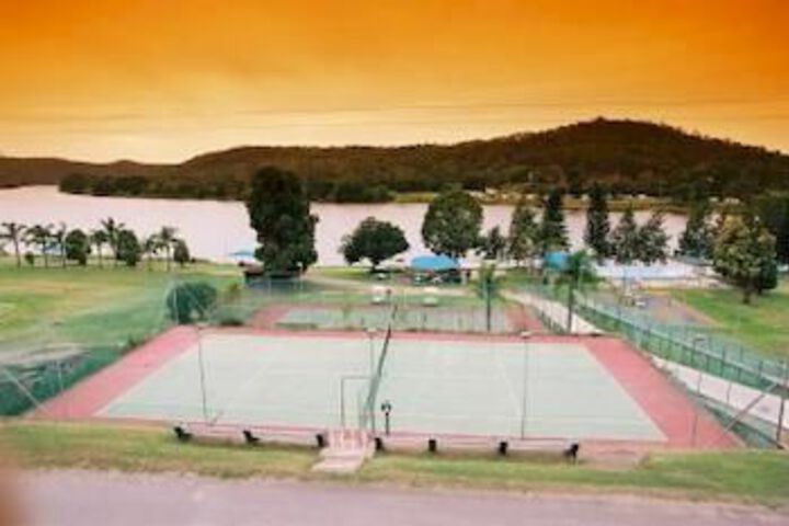 Tennis and Basketball Courts 3 of 6