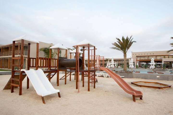 Children's play area - outdoor
