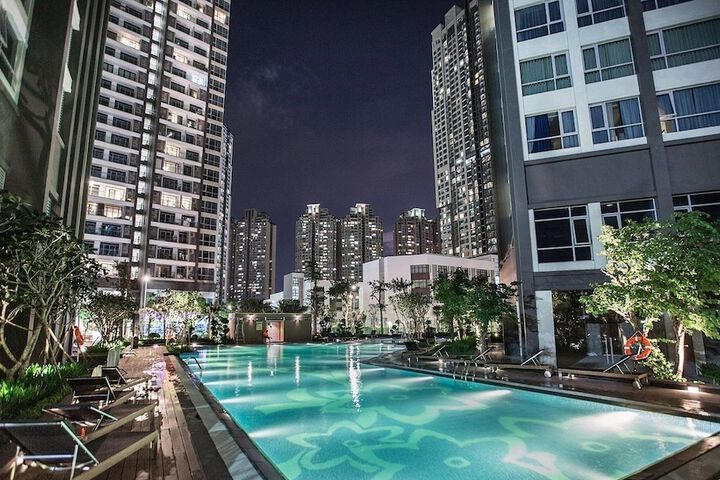 Exterior of The Berry Vinhomes Luxury Apartments