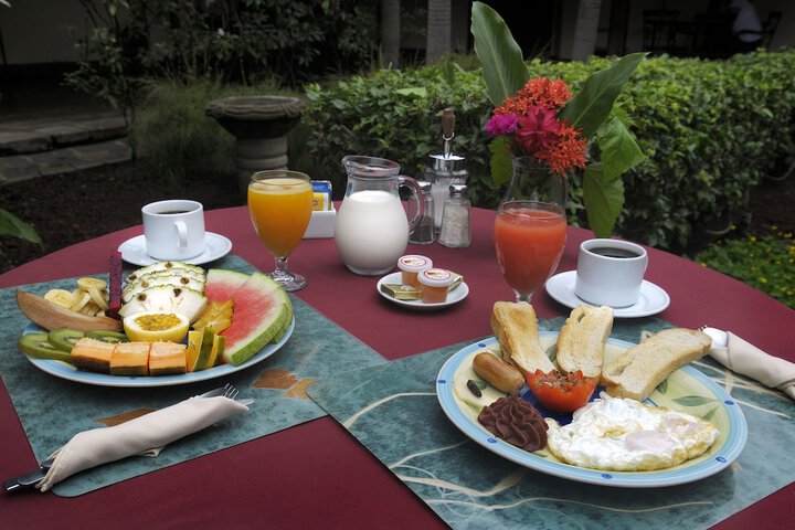 Breakfast meal