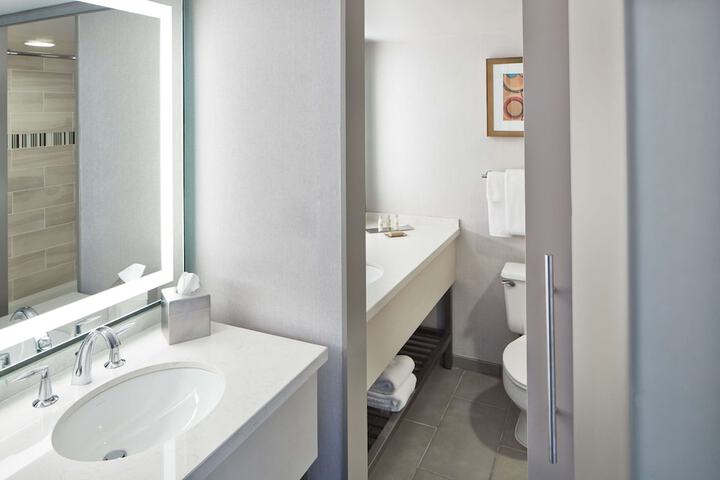 Bathroom shower