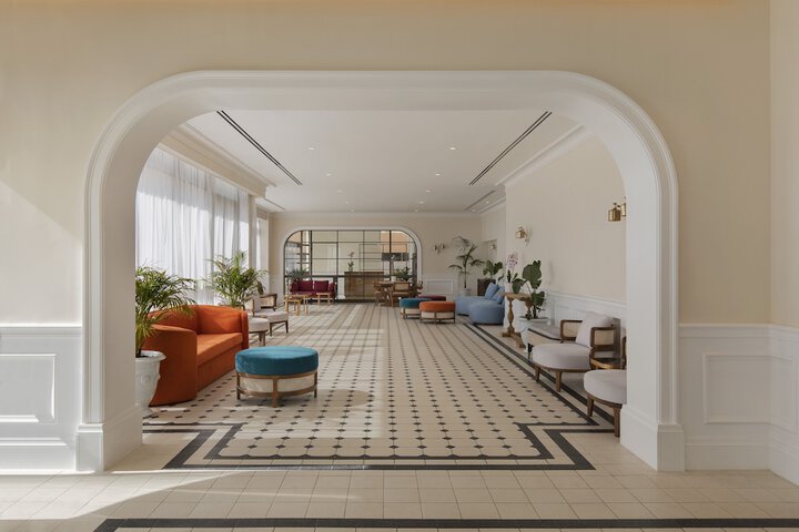 Hotel Lobby