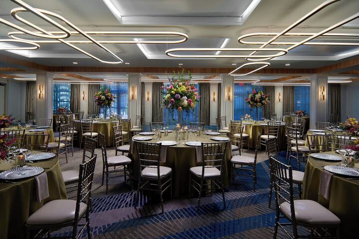 Banquet hall