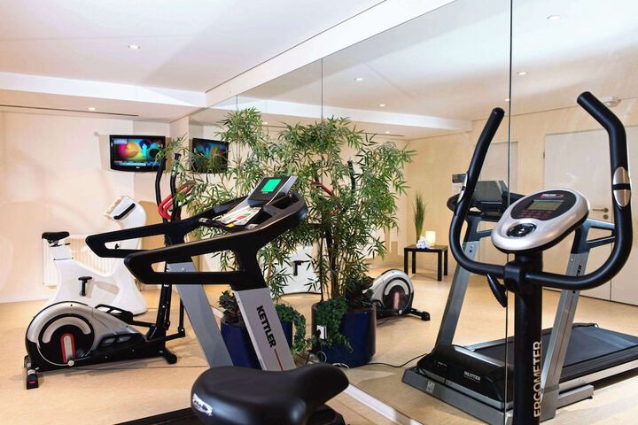 Hotel with Gym