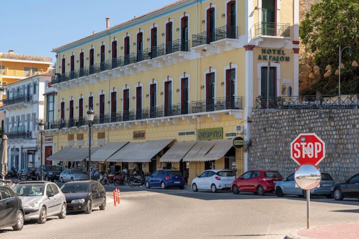Front of property