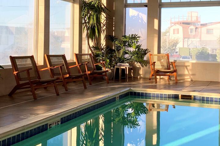 Indoor pool