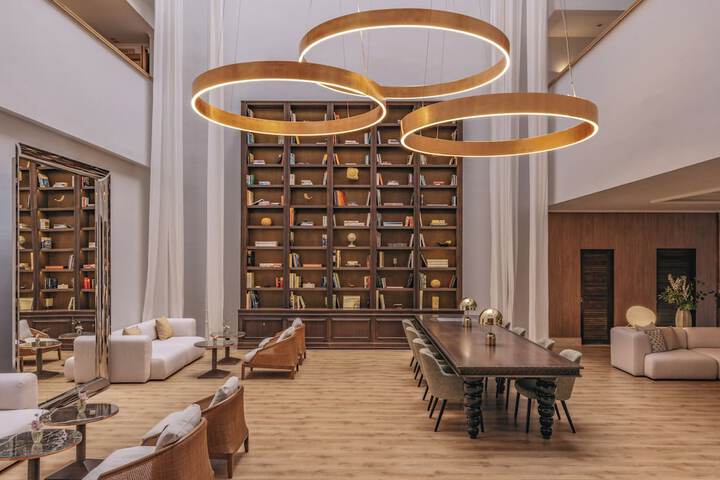 Hotel Lobby