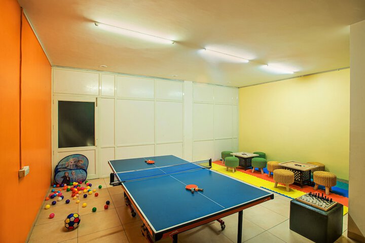 Children's play area - indoor