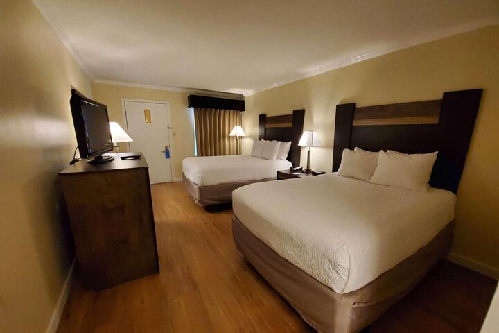 Double Deluxe King Bed (6 of 11)
