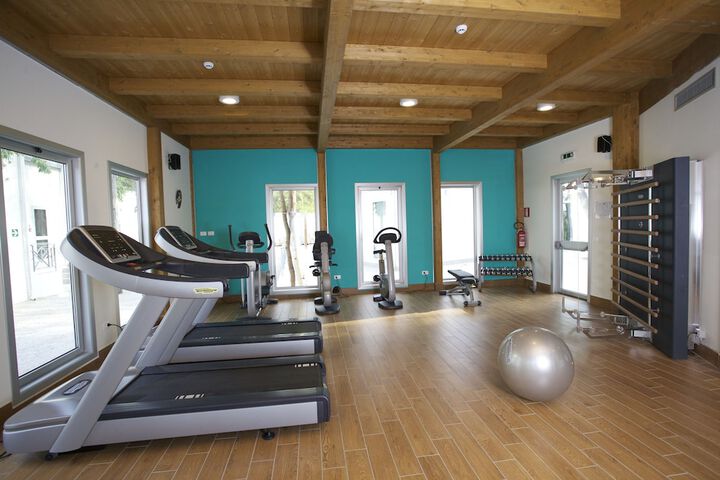 Hotel with Gym