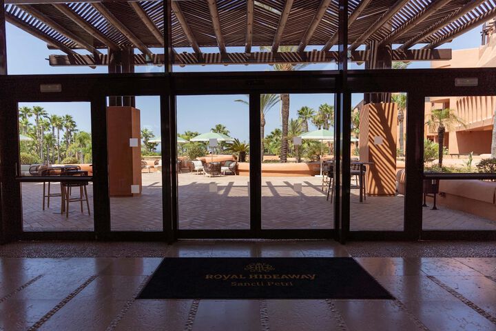 Hotel Lobby