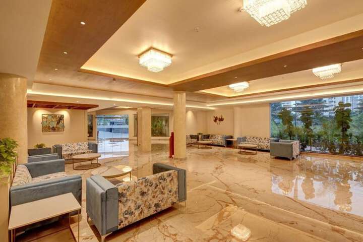 Lobby Entry