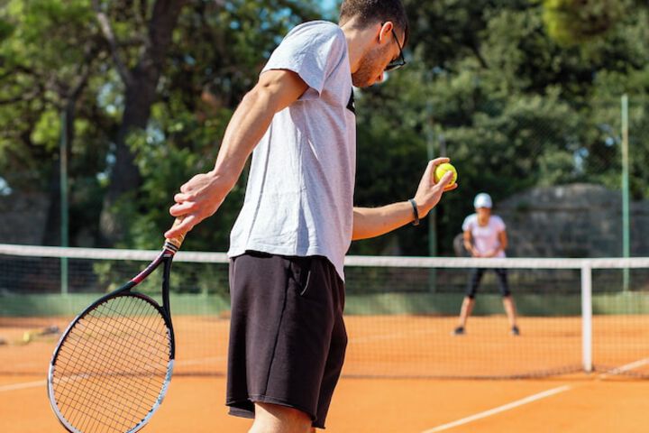 Tennis and Basketball Courts 49 of 83