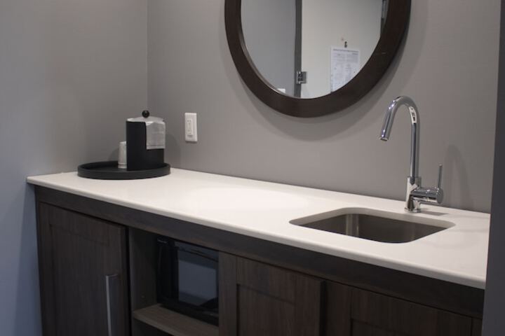 Private kitchenette