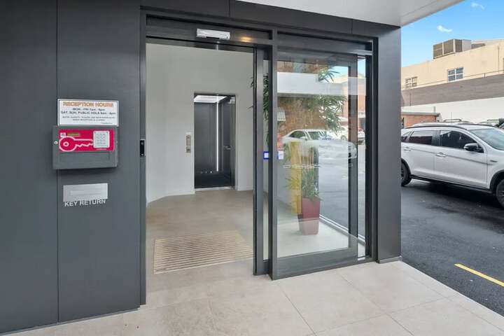 Property entrance