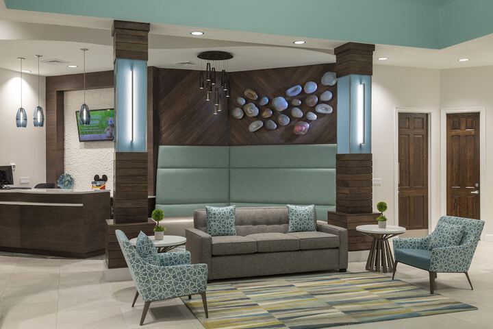 Hotel Lobby