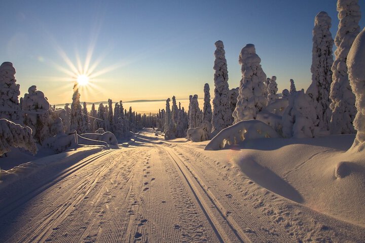 Snowshoeing