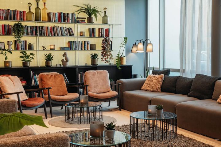 Hotel Lobby