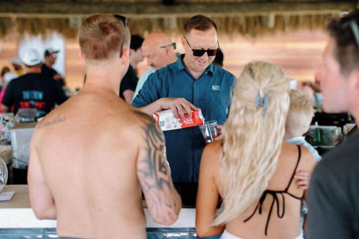 Beach bar