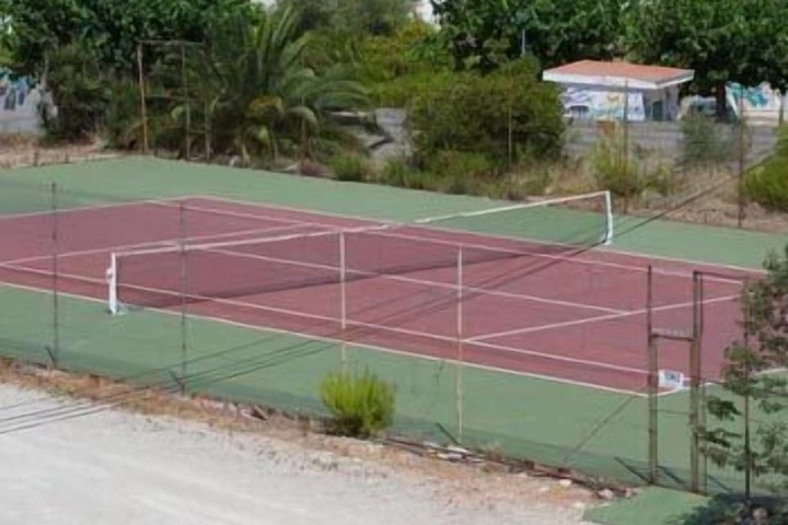 Tennis and Basketball Courts 23 of 38