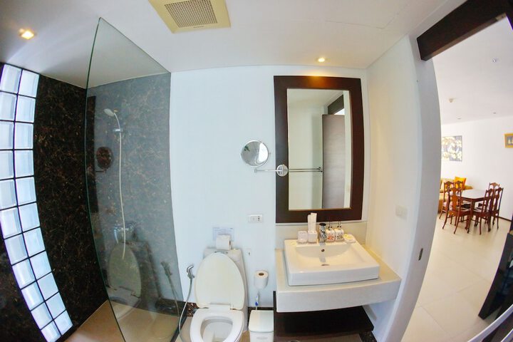 Restrooms